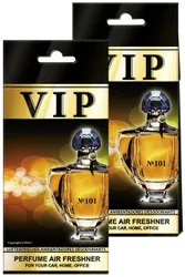 Комплект из 2-х подвесных картонных ароматизаторов с парфюмерным ароматом по мотивам «Euphoria Men».;
Ароматизаторы VIP CARIBI изготовлены  ...