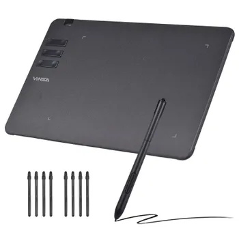 VINSA T605 Графический планшет для рисования Ультратонкий стилус для ...