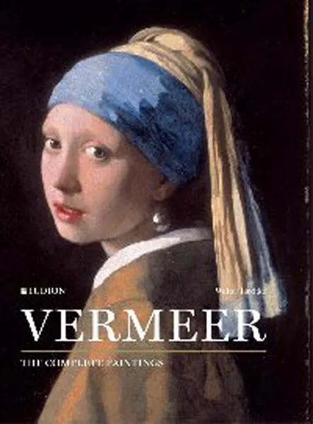 Обложка книги Vermeer: The Complete PaintingsThe Complete Paintings, Walter Liedtke