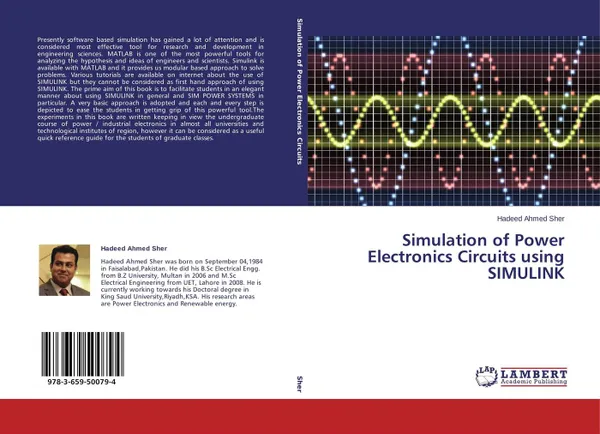 Обложка книги Simulation of Power Electronics Circuits using SIMULINK, Hadeed Ahmed Sher