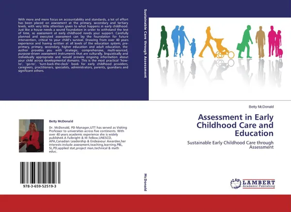 Обложка книги Assessment in Early Childhood Care and Education, Betty McDonald