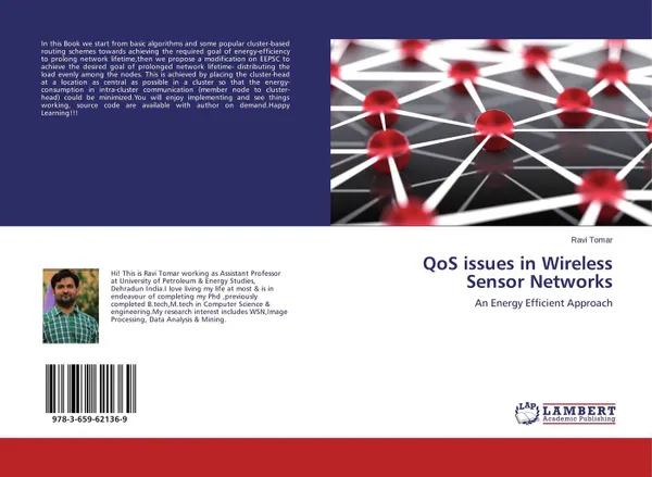 Обложка книги QoS issues in Wireless Sensor Networks, Ravi Tomar