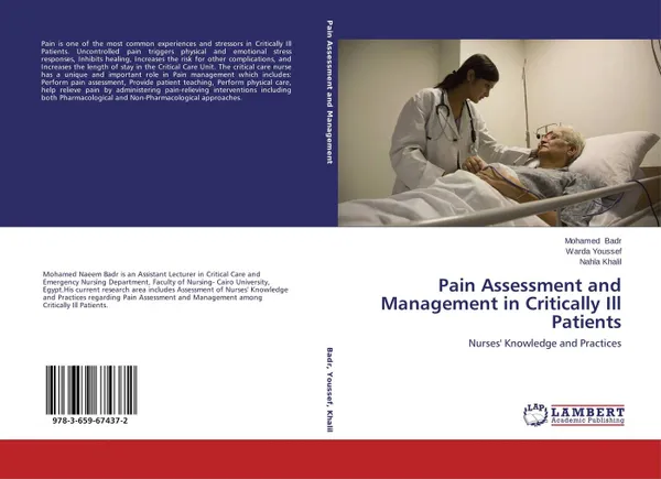 Обложка книги Pain Assessment and Management in Critically Ill Patients, Mohamed Badr,Warda Youssef and Nahla Khalil