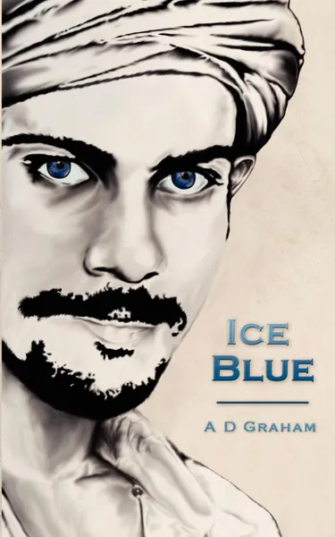 Обложка книги Ice Blue, A. D. Graham