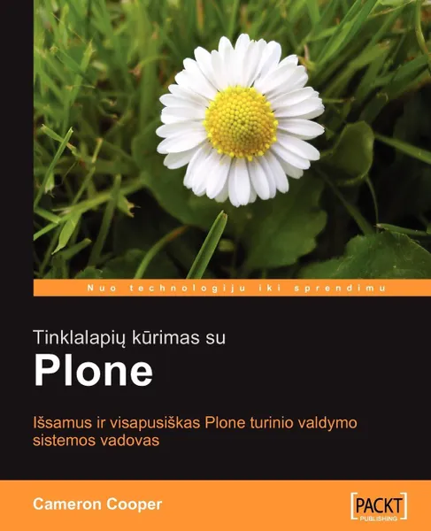 Обложка книги Turinio valdymas su Plone, Cameron Cooper