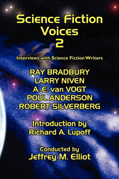 Обложка книги Science Fiction Voices #2. Interviews with Science Fiction Writers, Jeffrey M. Elliot