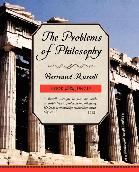 Обложка книги The Problems of Philosophy, Bertrand Russell