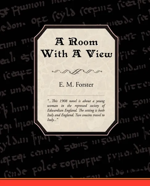 Обложка книги A Room with a View, E. M. Forster