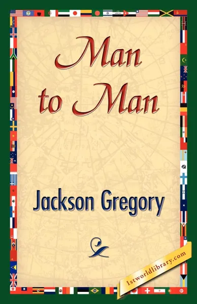 Обложка книги Man to Man, Jackson Gregory