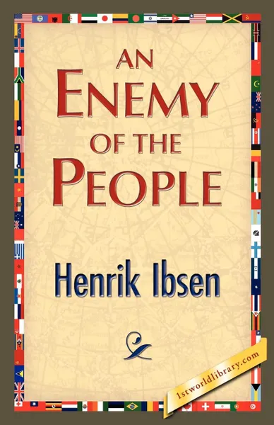 Обложка книги An Enemy of the People, Henrik Johan Ibsen