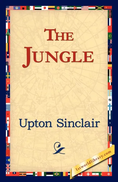 Обложка книги The Jungle, Upton Sinclair