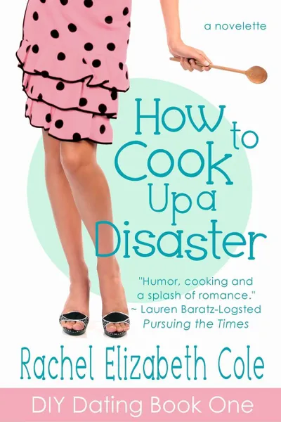 Обложка книги How to Cook Up a Disaster, Rachel Elizabeth Cole