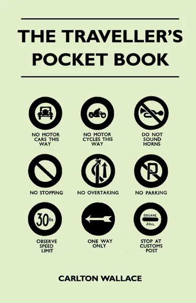 Обложка книги The Traveller's Pocket Book, Carlton Wallace