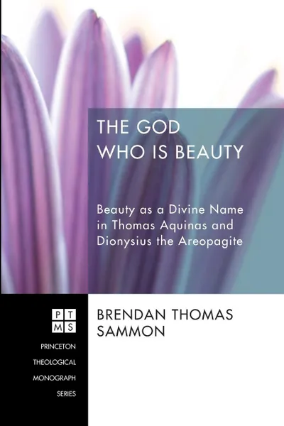 Обложка книги The God Who Is Beauty. Beauty as a Divine Name in Thomas Aquinas and Dionysius the Areopagite, Brendan Thomas Sammon