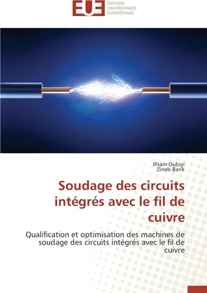 Обложка книги Soudage des circuits integres avec le fil de cuivre, Collectif