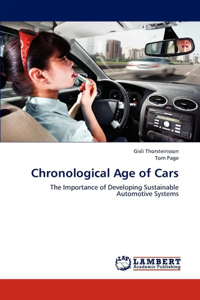 Обложка книги Chronological Age of Cars, Gisli Thorsteinsson, Tom Page