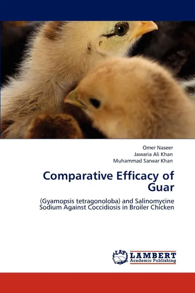 Обложка книги Comparative Efficacy of Guar, Omer Naseer, Jawaria Ali Khan, Muhammad Sarwar Khan