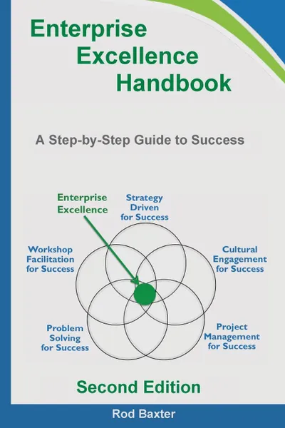 Обложка книги Enterprise Excellence Handbook. A Step-by-Step Guide to Success, Rod Baxter