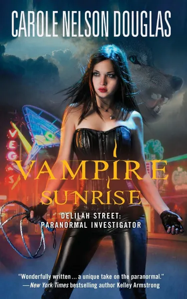 Обложка книги Vampire Sunrise. Delilah Street: Paranormal Investigator, Carole Nelson Douglas