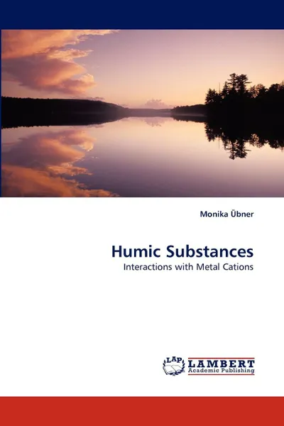 Обложка книги Humic Substances, Monika Bner, Monika Ubner