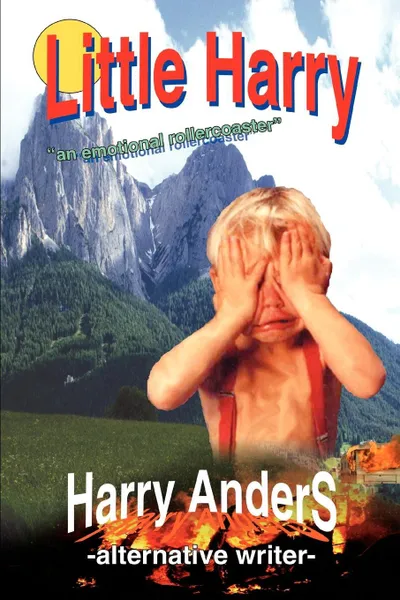 Обложка книги Little Harry, Harry AnderS