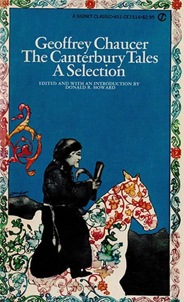 Обложка книги The Canterbury Tales: A Selection, Chaucer Geoffrey