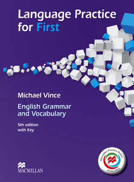 Обложка книги Language Practice for First: Student's Book B2 and MPO with key Pack, Michael Vince