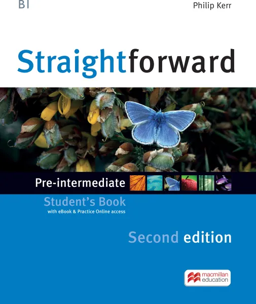 Обложка книги Straightforward: Pre-Intermediate: Student's Book with eBook & Practike Online access, Philip Kerr