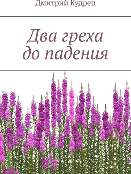 Обложка книги Два греха до падения, Дмитрий Кудрец