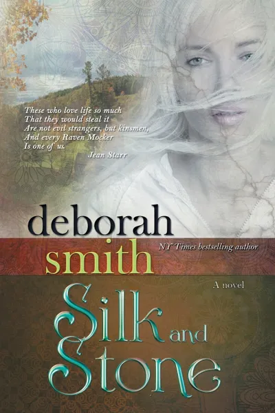 Обложка книги Silk and Stone, Deborah Smith