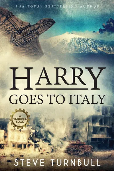 Обложка книги Harry Goes to Italy, Steve Turnbull