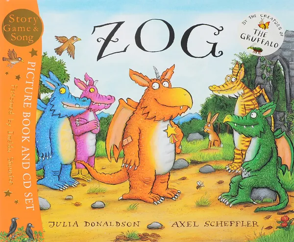 Обложка книги Zog, Дональдсон Джулия