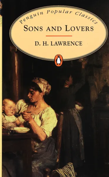 Обложка книги Sons and Lovers, LAWRENCE D.H.