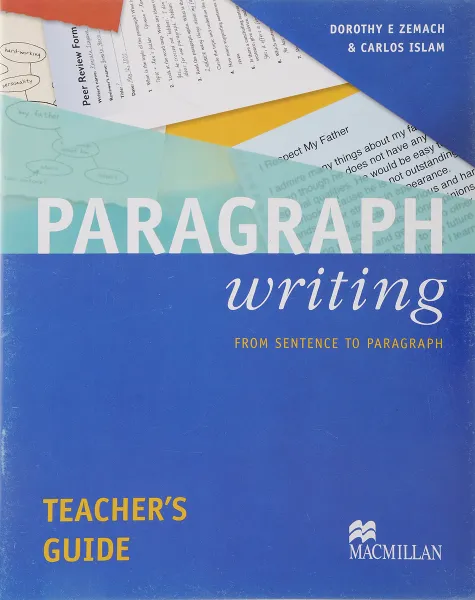 Обложка книги Paragraph Writing TB #ост./не издается#, 