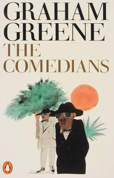 Обложка книги The Comedians, Greene G.