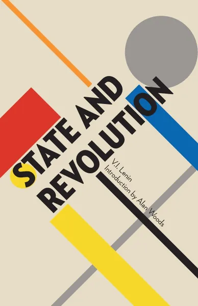 Обложка книги State and Revolution, V.I. Lenin