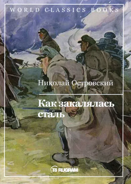 Обложка книги Как закалялась сталь, Островский Н.А.