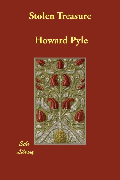 Обложка книги Stolen Treasure, Howard Pyle