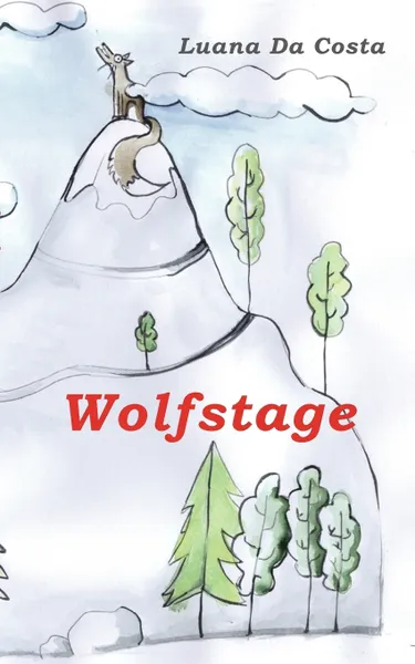 Обложка книги Wolfstage, Luana Da Costa