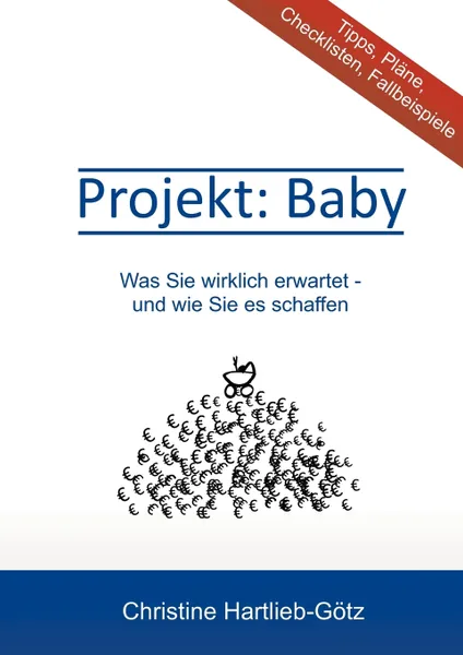 Обложка книги Projekt Baby, Christine Hartlieb-Götz