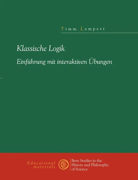 Обложка книги Klassische Logik, Timm Lampert