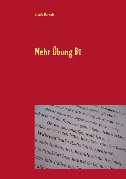 Обложка книги Mehr Ubung B1, Gisela Darrah