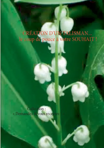 Обложка книги CREATION D'UN TALISMAN... le coup de pouce a votre SOUHAIT !. Collection :  Demandez & vous recevrez !, Martine Ménard