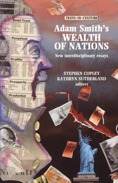 Обложка книги Adam Smith's Wealth of Nations, Adam Smith