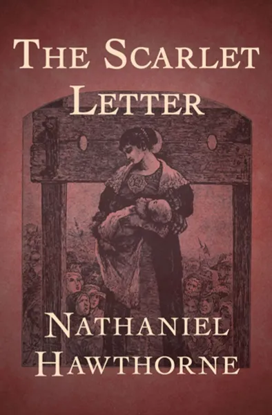 Обложка книги The scarlet letter, Barber