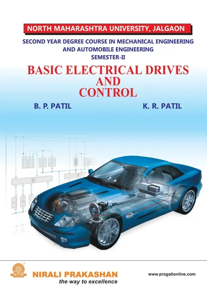 Обложка книги Basic Electrical Drives And Controls, B. P. Patil, K. R. Patil, NA