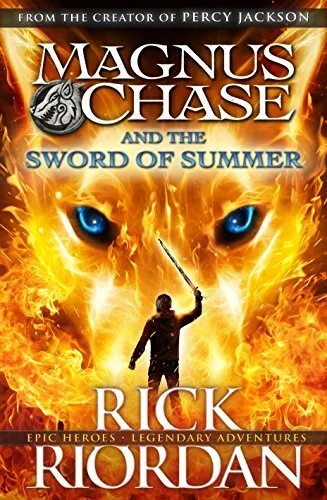 Обложка книги Gods of Asgard 1: Magnus Chase & Sword of Summer, Rick Riordan