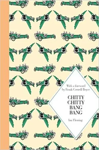 Обложка книги Chitty Chitty Bang Bang, Ian Fleming