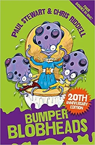 Обложка книги Bumper Blobheads, Paul Stewart