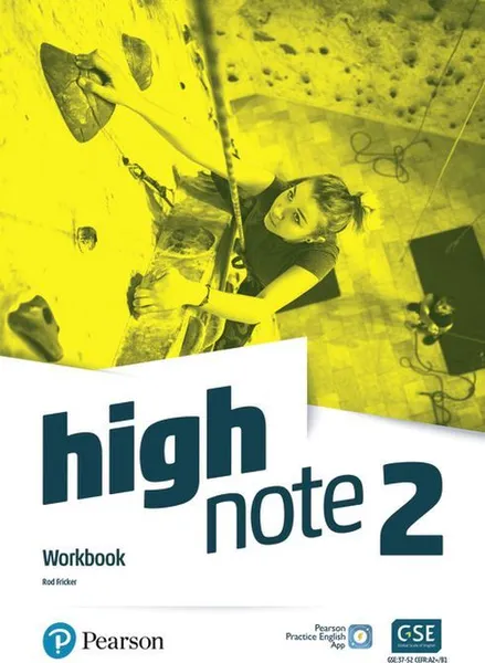 Обложка книги High Note (Global Edition) 2: Workbook, Rod Fricker